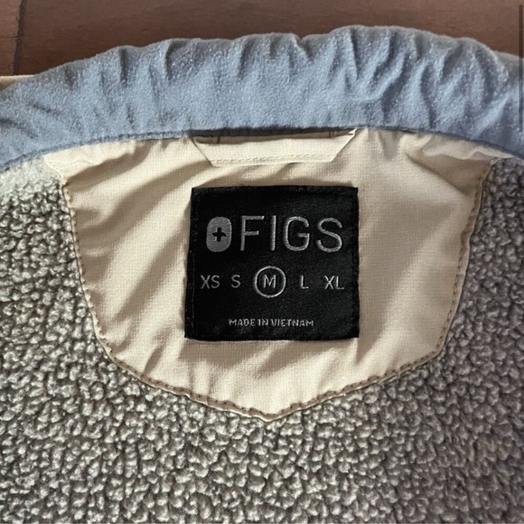 Figs On-Shift Sweater Knit Jacket - Picture 3 of 3